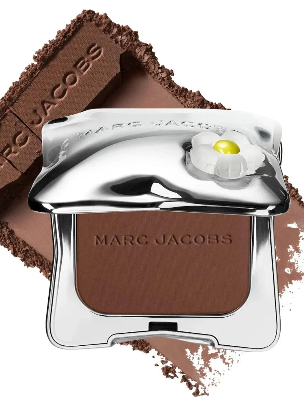 Marc Jacobs Beauty Legally Bronze Blurring Powder Bronzer in Medium Deep